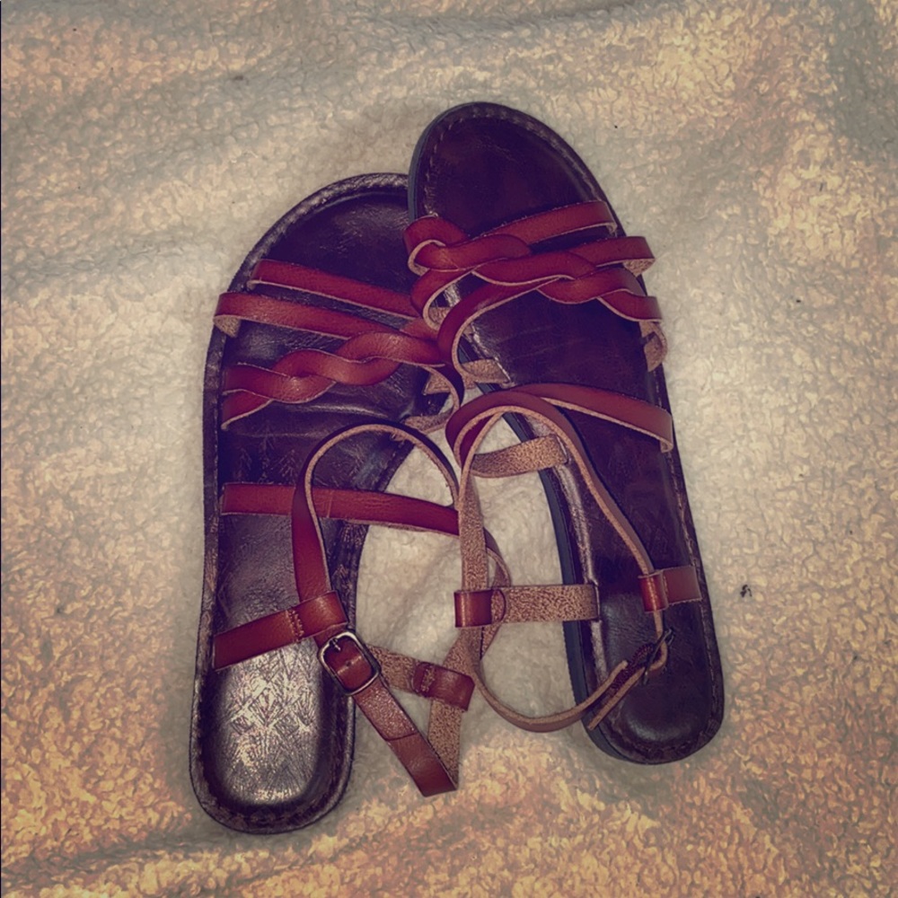 Brown Sandals